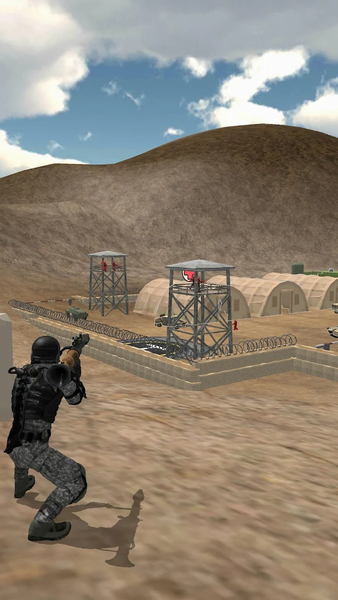 Rocket Attack 3D: RPG Shooting - عکس برنامه موبایلی اندروید