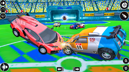 Turbo Rocket Car League - عکس برنامه موبایلی اندروید