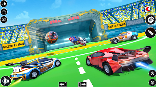 Turbo Rocket Car League - عکس برنامه موبایلی اندروید