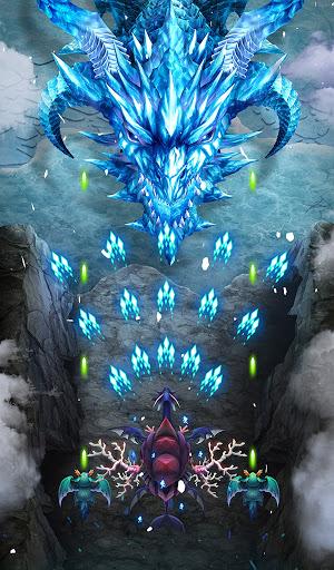 Dragon shooter - Dragon war - Gameplay image of android game