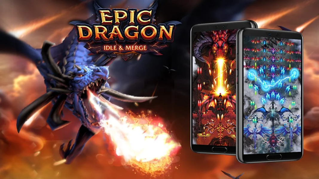 Dragon Epic - Idle & Merge - عکس بازی موبایلی اندروید