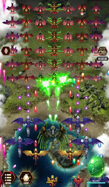 Dragon Epic - Idle & Merge - Gameplay image of android game