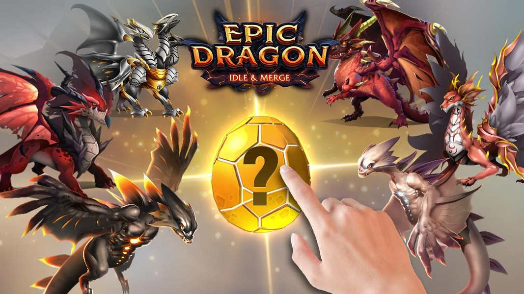 Dragon Epic - Idle & Merge - عکس بازی موبایلی اندروید