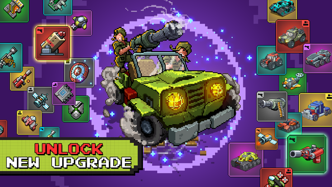 Jackal Army: Retro Shooting - Image screenshot of android app