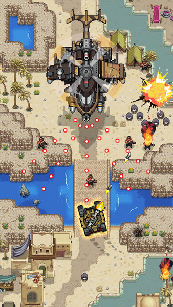 Jackal Army: Retro Shooting - Image screenshot of android app