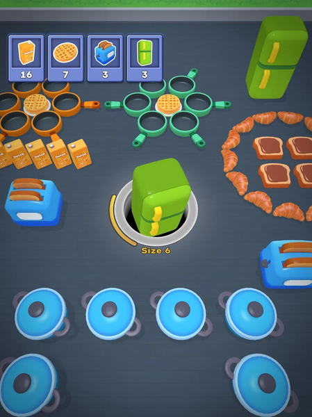 Hole it! - عکس بازی موبایلی اندروید