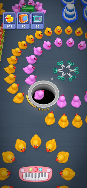 Hole it! - عکس بازی موبایلی اندروید