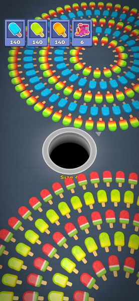 Hole it! - عکس بازی موبایلی اندروید