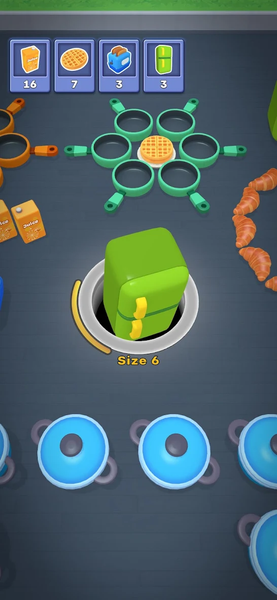 Hole it! - عکس بازی موبایلی اندروید