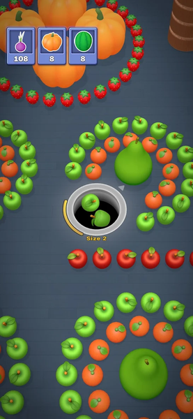 Hole it! - عکس بازی موبایلی اندروید