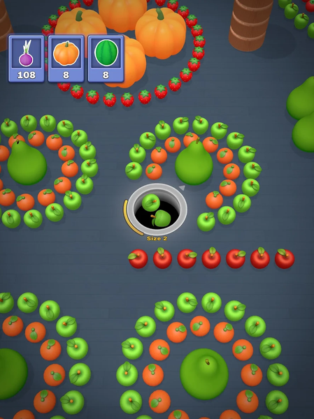 Hole it! - عکس بازی موبایلی اندروید