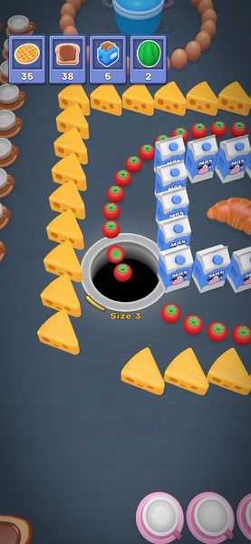 Hole it! - عکس بازی موبایلی اندروید