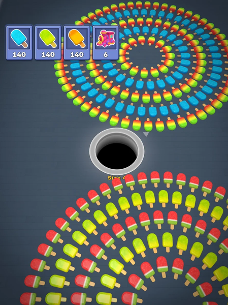 Hole it! - عکس بازی موبایلی اندروید