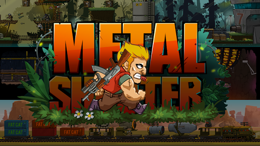 Metal Shooter: Super Soldiers - Gameplay image of android game