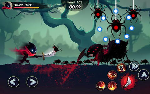 Shadow Stickman: Fight for Justice Game for Android - Download