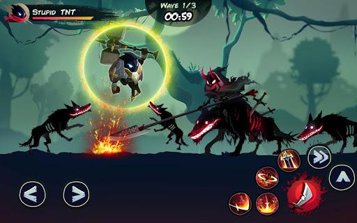 Shadow Stickman: Fight for Justice - عکس بازی موبایلی اندروید