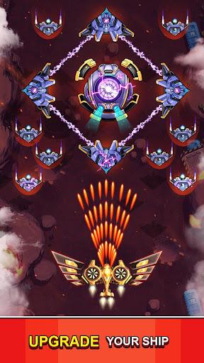 Space X: Sky Strike Force - Gameplay image of android game