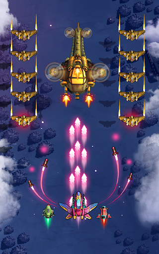 Space X: Sky Strike Force - Gameplay image of android game