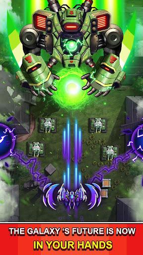 Space X: Sky Strike Force - Gameplay image of android game