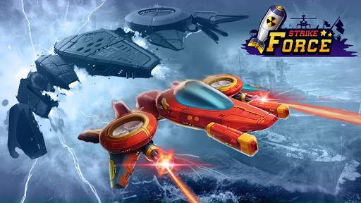 Space X: Sky Strike Force - Gameplay image of android game