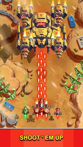 Space X: Sky Strike Force - Gameplay image of android game