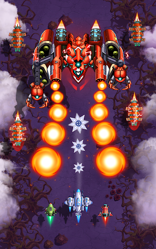 Space X: Sky Strike Force - Gameplay image of android game
