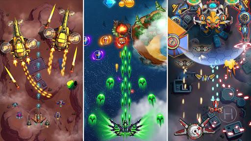 Space X: Sky Strike Force - Gameplay image of android game