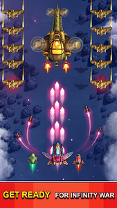 Strike Force - Arcade shooter - Shoot 'em up - Gameplay image of android game