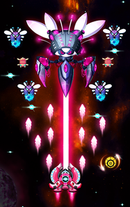 Space shooter: Galaxy attack - Gameplay image of android game