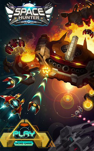 Space shooter: Galaxy attack - Gameplay image of android game