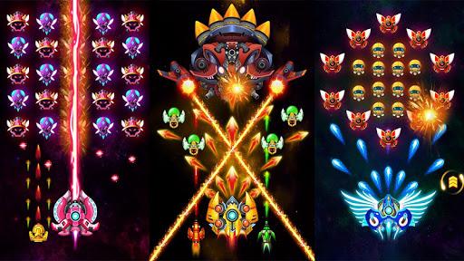 Space shooter: Galaxy attack - Gameplay image of android game