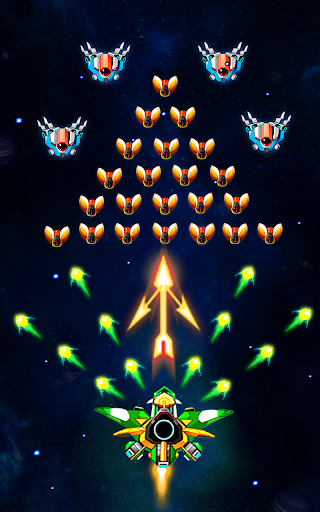 Space shooter: Galaxy attack - Gameplay image of android game