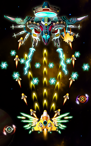 Space shooter: Galaxy attack - عکس بازی موبایلی اندروید