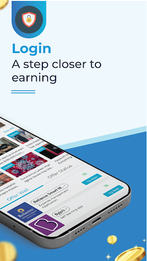 Money earning app Frizza - Image screenshot of android app