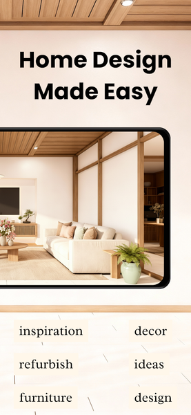 Decor AI: AI Interior Design - عکس برنامه موبایلی اندروید