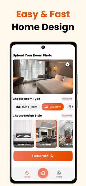 Decor AI: AI Interior Design - عکس برنامه موبایلی اندروید