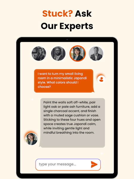 Decor AI: AI Interior Design - عکس برنامه موبایلی اندروید