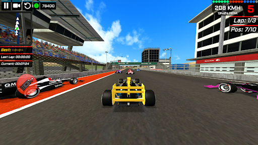 Grand Nitro Formula Racing - عکس برنامه موبایلی اندروید