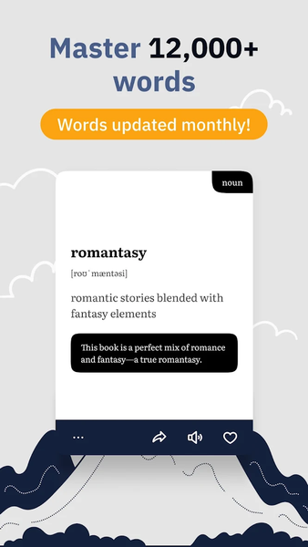 Vocab AI — Learn new words - Image screenshot of android app