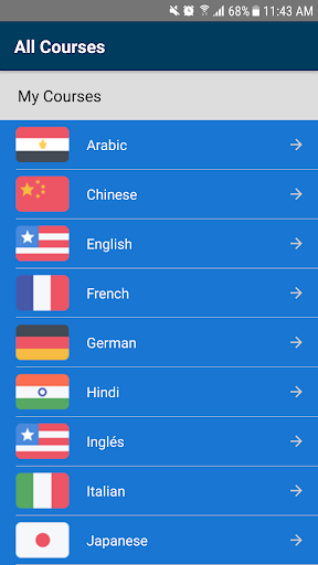 Rocket: Learn Languages - عکس برنامه موبایلی اندروید