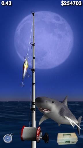 Big Night Fishing 3D Lite - عکس بازی موبایلی اندروید