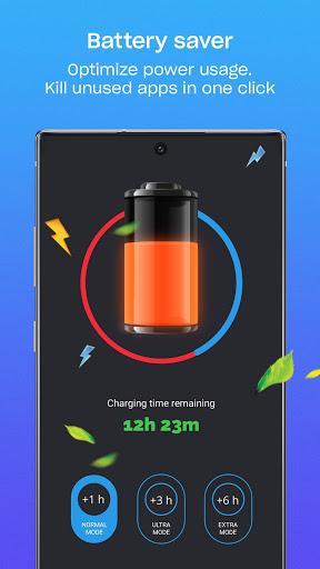 Rocket cleaner - Image screenshot of android app