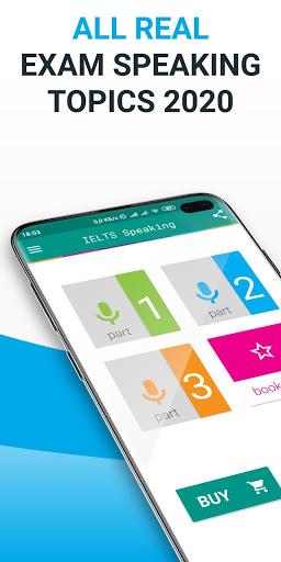 IELTS Speaking Assistant - عکس برنامه موبایلی اندروید