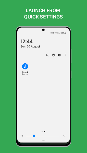 Shortcut for Google Sound Search - Image screenshot of android app