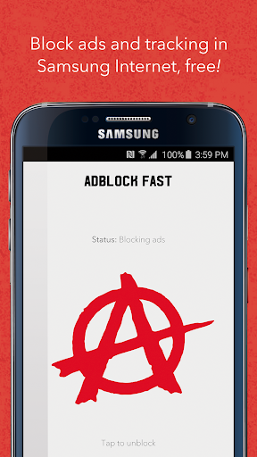 Adblock Fast - عکس برنامه موبایلی اندروید