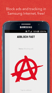 Adblock Fast - Image screenshot of android app