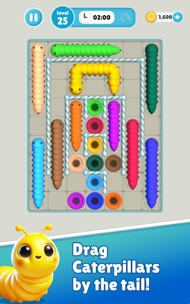 Caterpillars! - عکس بازی موبایلی اندروید