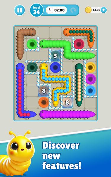 Caterpillars! - عکس بازی موبایلی اندروید