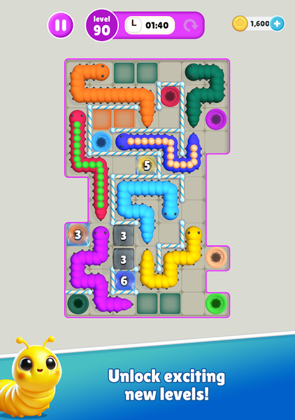 Caterpillars! - عکس بازی موبایلی اندروید