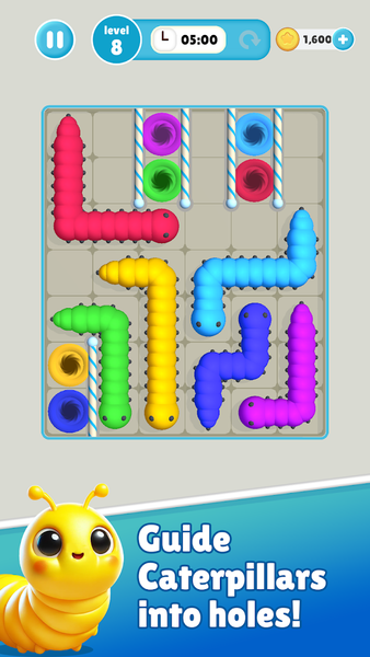 Caterpillars! - عکس بازی موبایلی اندروید